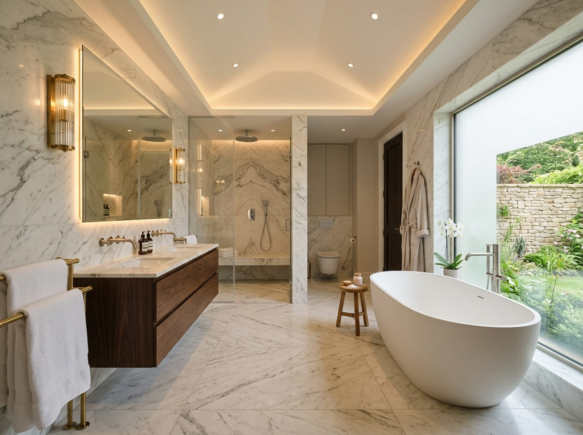 Custom Bathroom Renovation in Del Rio