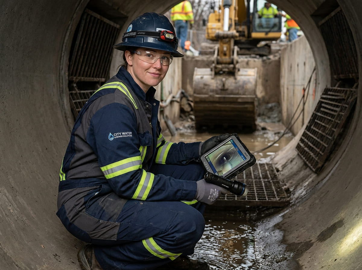 Sewer Line Inspection & Replacement in Del Rio